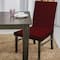 Home Details Waffle Design Dining Chair Slipcover